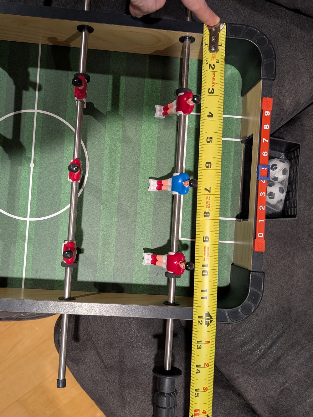 Tabletop Foosball - Picture 7 of 7